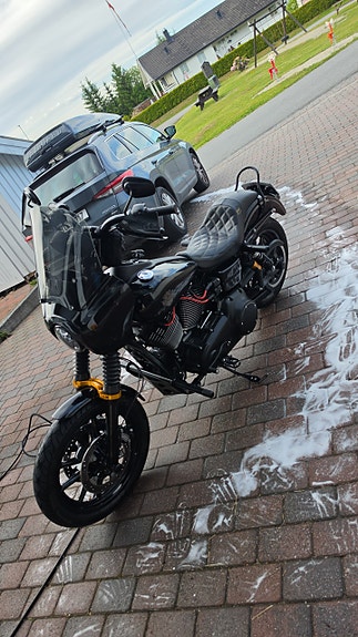 Harley-Davidson FXDLS Dyna Low Rider S MEGET PEN OG PÅKOSTET 5 of 17