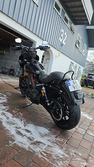 Harley-Davidson FXDLS Dyna Low Rider S MEGET PEN OG PÅKOSTET 7 of 17