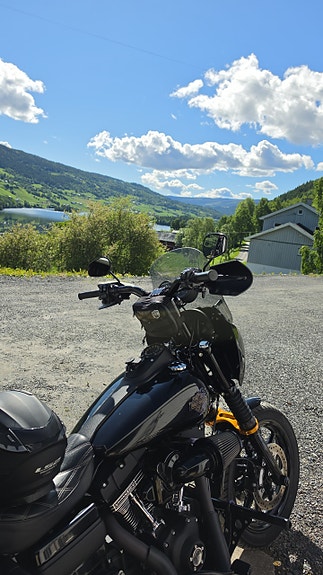 Harley-Davidson FXDLS Dyna Low Rider S MEGET PEN OG PÅKOSTET 10 of 17