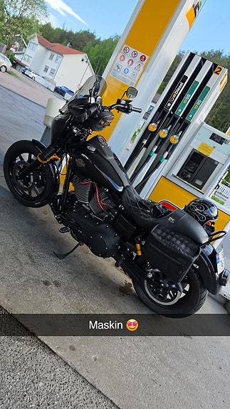 Harley-Davidson FXDLS Dyna Low Rider S MEGET PEN OG PÅKOSTET 15 of 17