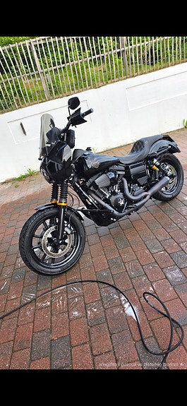 Harley-Davidson FXDLS Dyna Low Rider S MEGET PEN OG PÅKOSTET 3 of 17