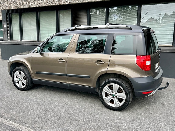 Skoda Yeti 4 of 5