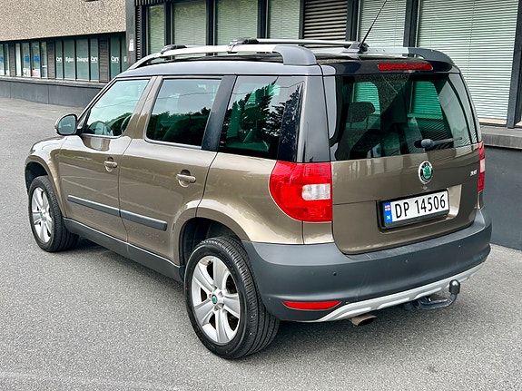 Skoda Yeti 5 of 5