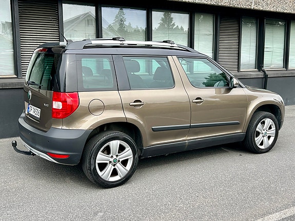 Skoda Yeti 9 of 25