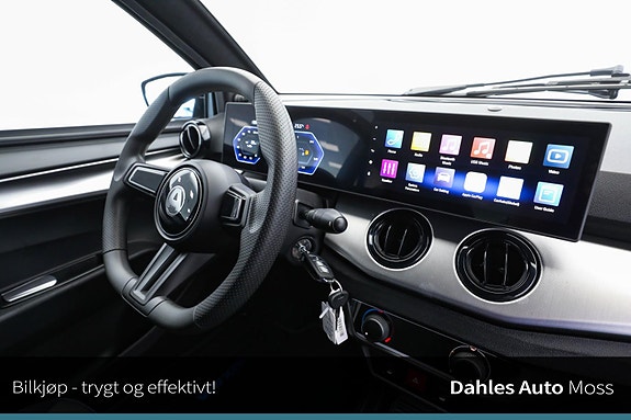 Aixam NYHET! GTI Facelift/10" skjerm/Varmeseter/ABS