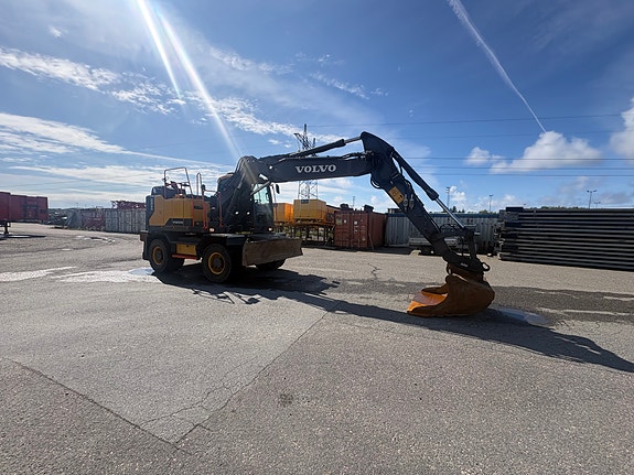 Volvo EW160E 20 of 20