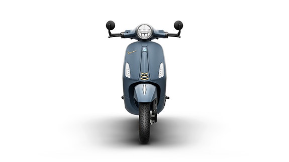 Vespa PRIMAVERA 50 Officina 8 // PÅ LAGER! 2 of 4