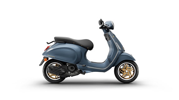 Vespa PRIMAVERA 50 Officina 8 // PÅ LAGER! 3 of 4