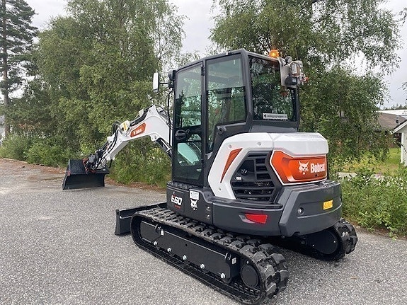 Bobcat E60 5år 0% rente 3 of 10