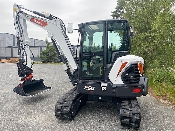 Bobcat E60 5år 0% rente 4 of 10