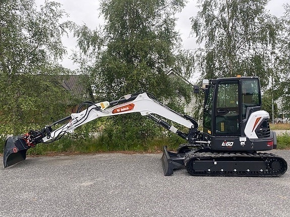 Bobcat E60 5år 0% rente 5 of 10