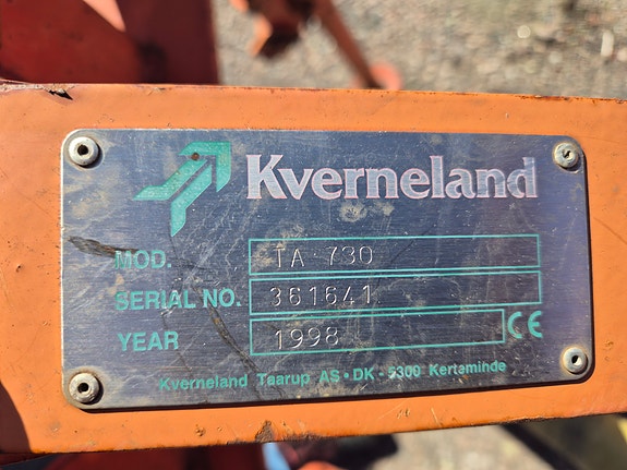 Kverneland TA730 Kombirive 6 of 6