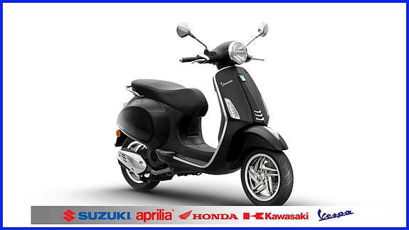 Vespa PRIMAVERA 125 RST E5+ NYHET! PÅ LAGER! 8 of 14