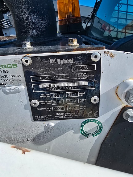 Bobcat S66 9 of 9