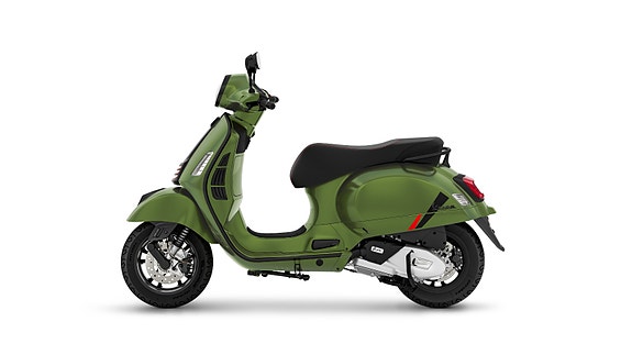 Vespa GTS125 SUPERSPORT MY26 FACELIFT PÅ LAGER! NYHET! 3 of 3