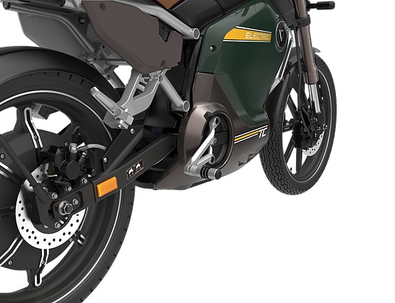 Super Soco VMOTO TC - NY MOTOR - 72V OPPGRADERT BATTERI 5 of 5