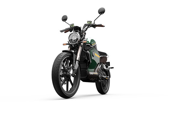 Super Soco VMOTO TC - NY MOTOR - 72V OPPGRADERT BATTERI 2 of 5