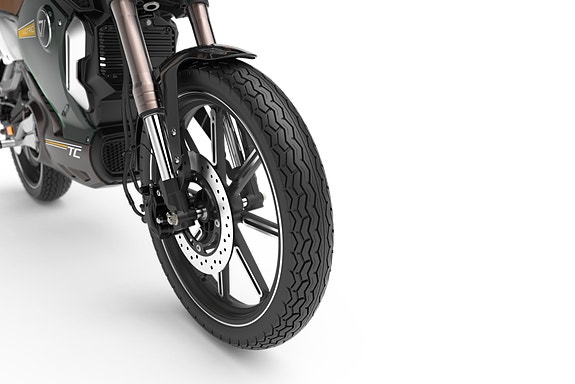 Super Soco VMOTO TC - NY MOTOR - 72V OPPGRADERT BATTERI 3 of 5
