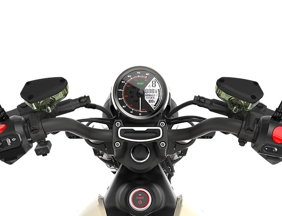 Super Soco VMOTO TC - NY MOTOR - 72V OPPGRADERT BATTERI 4 of 5