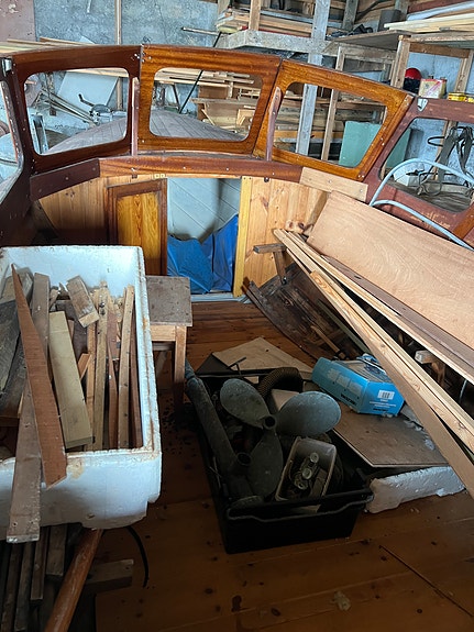 80% gjenrestaurert tresnekke 13 of 30