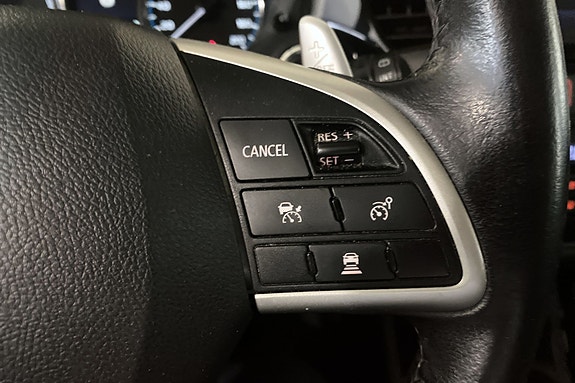 Rattkontroller for cruise control og førerassistansesystemer øker sikkerheten.