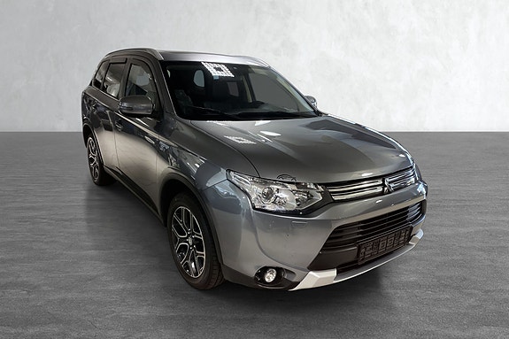 Romslig SUV med stilren design klar for norske forhold.