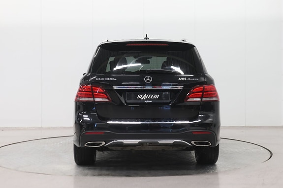 Mercedes-Benz GLE500 e 4 of 26