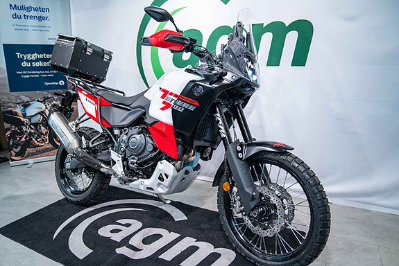 Yamaha Tenere 700 T7 World Raid -  med eksos og toppboks - kun 1 stk 4 of 27
