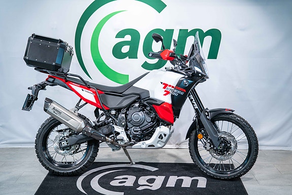 Yamaha Tenere 700 T7 World Raid -  med eksos og toppboks - kun 1 stk 3 of 27