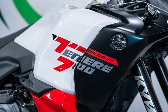 Yamaha Tenere 700 T7 World Raid -  med eksos og toppboks - kun 1 stk 8 of 27