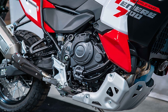 Yamaha Tenere 700 T7 World Raid -  med eksos og toppboks - kun 1 stk 7 of 27