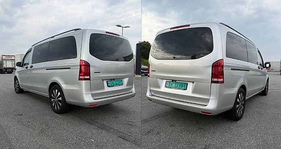 Mercedes-Benz eVito Tourer 7 of 9