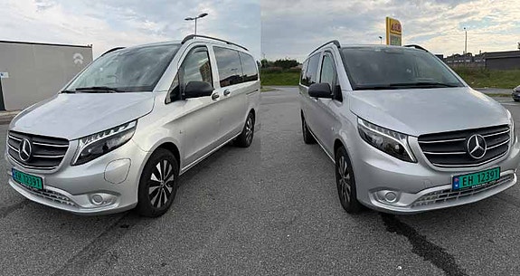 Mercedes-Benz eVito Tourer 6 of 9