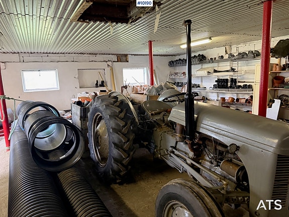 Ferguson TE 20 Gråtass Traktor 3 of 5