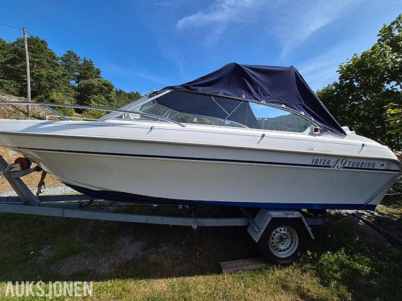 1998-99 Ibiza 19 Touring med Johnson 130hk 5 of 5