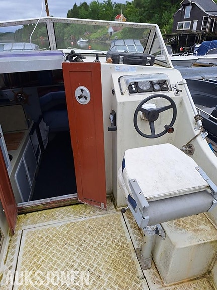 1979 Viksund 27 columbi med 54hk ford/sabb 6 of 12