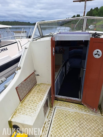1979 Viksund 27 columbi med 54hk ford/sabb 5 of 12