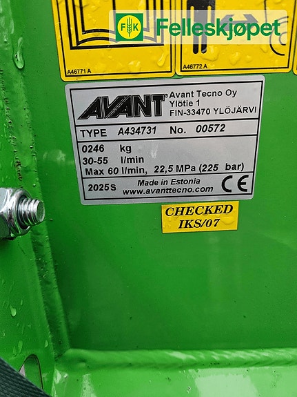Avant 1150 2 of 3