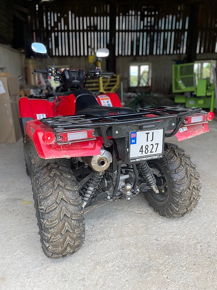 Honda TRX 520 fa6 14 of 18
