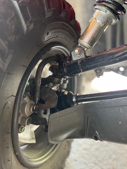 Honda TRX 520 fa6 3 of 18