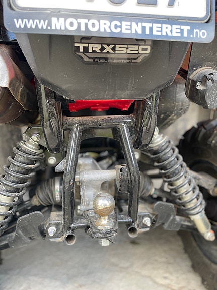 Honda TRX 520 fa6 6 of 18