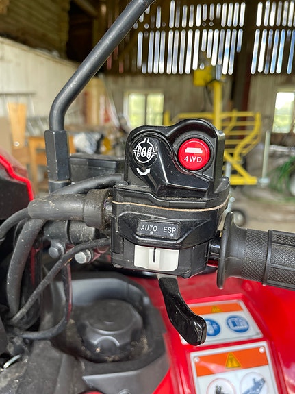 Honda TRX 520 fa6 7 of 18