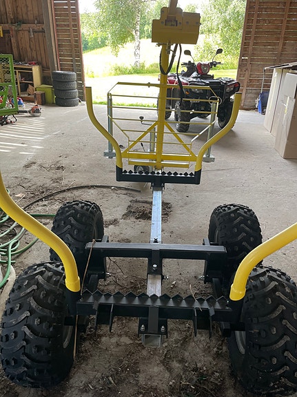 Honda TRX 520 fa6 8 of 18