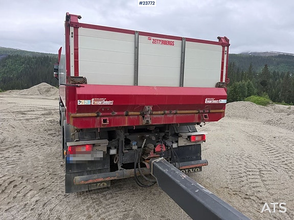 Volvo FH 540 8x4 tippbil m/ 2015 Kilafors 2 akslet henger. Lav km stand. SE VIDEO 5 of 5