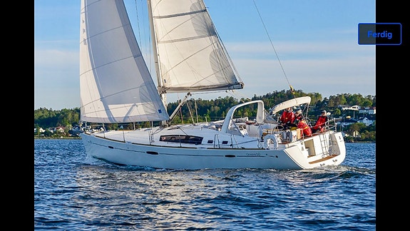 Beneteau Oceanis 50 - super seilbåt og hytte på vannet 2 of 15