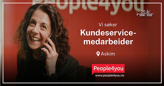 Bilde 1 av 1 i jobbannonse-galleriet