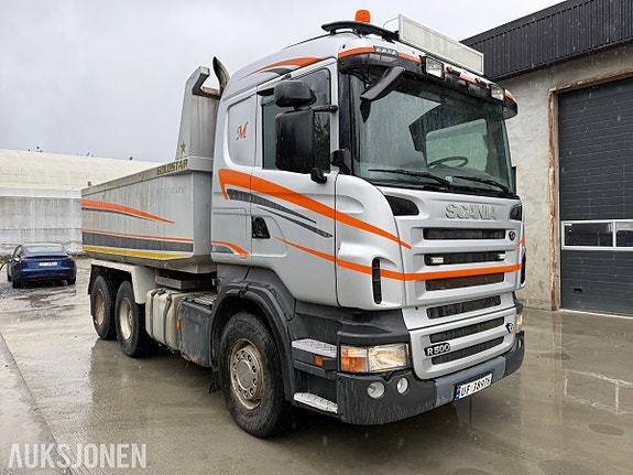 Scania R500 6x4 Tippbil - Manuell - 301211 km 4 of 5