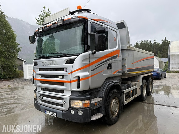Scania R500 6x4 Tippbil - Manuell - 301211 km 2 of 5