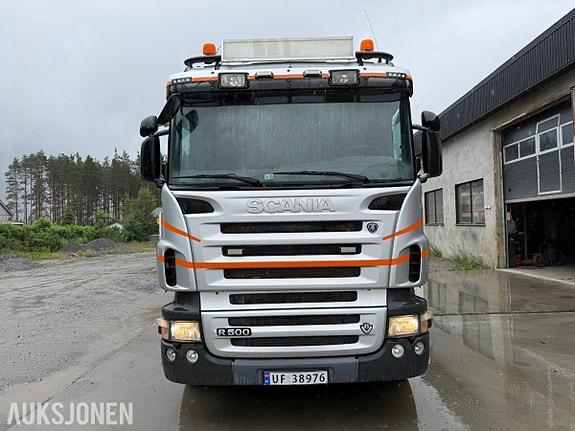 Scania R500 6x4 Tippbil - Manuell - 301211 km 3 of 5