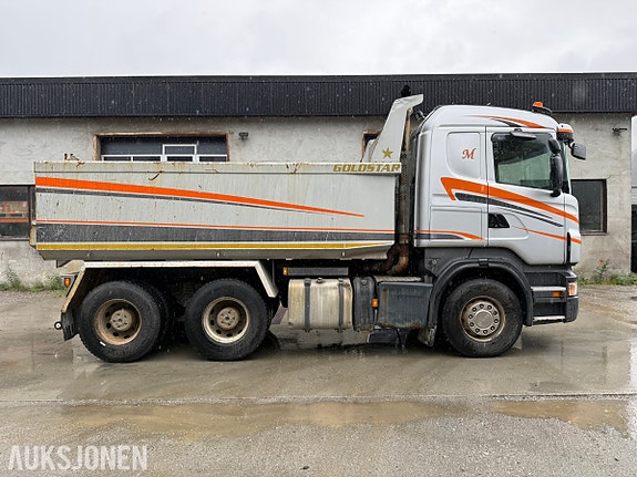 Scania R500 6x4 Tippbil - Manuell - 301211 km 5 of 5